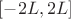 $[-2L,2L] $