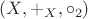 $(X, +_X, \circ_2)$