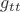 $g_t_t$