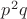 $p^2 q$