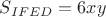 $S_{IFED}=6xy$