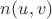 $n(u,v)$