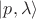$|p, \lambda\rangle$
