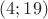 $(4;19)$