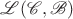 $\mathscr{L(C,B)}$