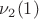 $\nu_2(1)$