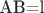 AB=l