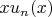 $xu_n(x)$