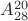 $A_{28}^{20}$