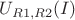 $U_{R1,R2}(I)$