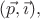 $(\vec{p},\vec{\imath}),$ $(\vec{p},\vec{\imath}),$