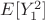 $E[Y_1^2]$