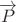 $\overrightarrow{P}$
