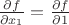$\frac{\partial f}{\partial x_1}=\frac{\partial f}{\partial 1}$