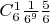 $C^1_6\frac1{6^9}\frac56$