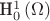 H_0^1\left(\Omega \right)