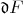 $\mathfrak dF
