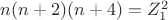 $ n(n+2)(n+4)=Z_1^2  $