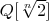 $\mathh{Q}[\sqrt[n]{2}]$