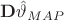 $\mathbf{D}\hat{\vartheta}_{MAP}$