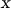 {\sl x}