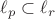 $\ell_p\subset\ell_r$