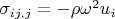 $\sigma_{ij,j}=-\rho\omega^2u_i$