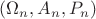 $(\Omega_n,A_n,P_n)$