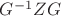 $G^{-1}ZG$ $G^{-1}ZG$