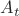 $A_{t}$