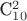 C_{10}^2 C_{10}^2