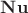 $\mathbf{N} \mathbf{u}$ $\mathbf{N} \mathbf{u}$