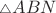 ${\scriptstyle\triangle} ABN$