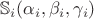 $\mathbb{S}_i(\alpha_i, \beta_i, \gamma_i)$