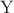 $\mathrm{Y}$
