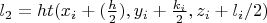 $l_2=ht(x_i+(\frac h 2),y_i+\frac{k_i}{2},z_i+l_i/2)$