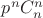 $p^nC_n^n$