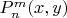 $P_n^m(x,y)$