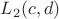 $L_2 (c,d)$
