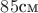 $85 \text {см}$