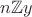 $n\mathbb{Z}y$