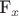 F_{x}