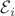 $\mathcal{E}_i$