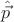 $\hat{\vec{p}}$