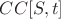 $CC[S, t]$