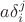 $a\delta_i^j$