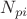 $N_{pi}$