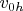 $v_{0h}$
