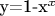 y=1-x^x