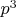 $p^{3}$